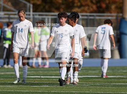 Thumbnail 3 in Glendale @ Rockhurst (MSHSAA Class 4 Quarterfinal) photogallery.