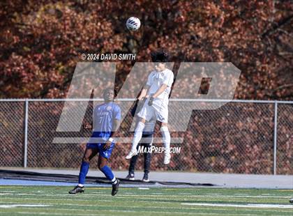Thumbnail 3 in Glendale @ Rockhurst (MSHSAA Class 4 Quarterfinal) photogallery.