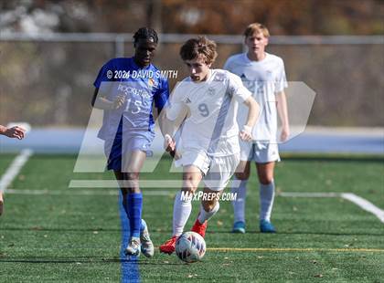 Thumbnail 3 in Glendale @ Rockhurst (MSHSAA Class 4 Quarterfinal) photogallery.