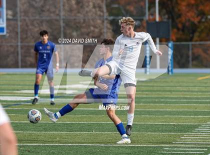 Thumbnail 2 in Glendale @ Rockhurst (MSHSAA Class 4 Quarterfinal) photogallery.