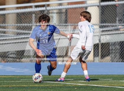 Thumbnail 1 in Glendale @ Rockhurst (MSHSAA Class 4 Quarterfinal) photogallery.