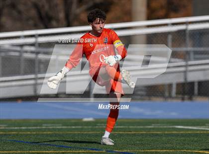 Thumbnail 2 in Glendale @ Rockhurst (MSHSAA Class 4 Quarterfinal) photogallery.