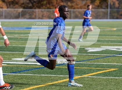 Thumbnail 3 in Glendale @ Rockhurst (MSHSAA Class 4 Quarterfinal) photogallery.