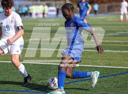 Thumbnail 1 in Glendale @ Rockhurst (MSHSAA Class 4 Quarterfinal) photogallery.