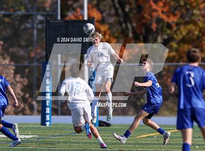 Thumbnail 2 in Glendale @ Rockhurst (MSHSAA Class 4 Quarterfinal) photogallery.