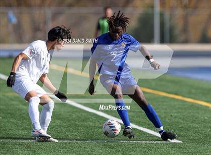 Thumbnail 1 in Glendale @ Rockhurst (MSHSAA Class 4 Quarterfinal) photogallery.