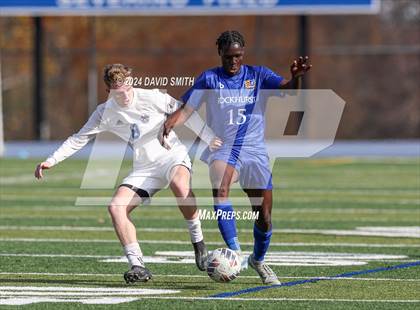Thumbnail 3 in Glendale @ Rockhurst (MSHSAA Class 4 Quarterfinal) photogallery.