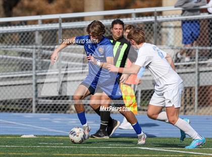 Thumbnail 3 in Glendale @ Rockhurst (MSHSAA Class 4 Quarterfinal) photogallery.