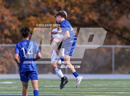 Thumbnail 3 in Glendale @ Rockhurst (MSHSAA Class 4 Quarterfinal) photogallery.