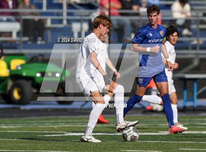 Thumbnail 3 in Glendale @ Rockhurst (MSHSAA Class 4 Quarterfinal) photogallery.