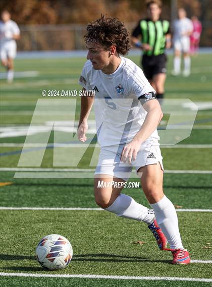 Thumbnail 1 in Glendale @ Rockhurst (MSHSAA Class 4 Quarterfinal) photogallery.