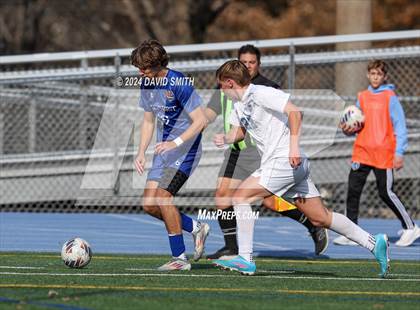 Thumbnail 1 in Glendale @ Rockhurst (MSHSAA Class 4 Quarterfinal) photogallery.