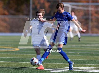 Thumbnail 1 in Glendale @ Rockhurst (MSHSAA Class 4 Quarterfinal) photogallery.