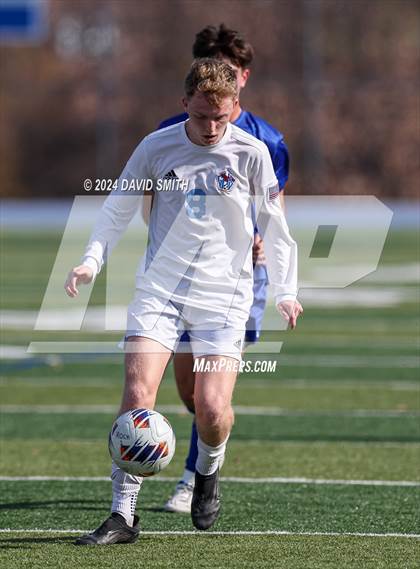 Thumbnail 2 in Glendale @ Rockhurst (MSHSAA Class 4 Quarterfinal) photogallery.