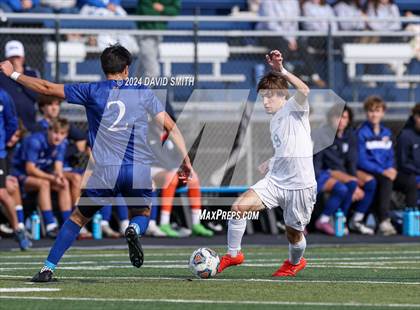 Thumbnail 2 in Glendale @ Rockhurst (MSHSAA Class 4 Quarterfinal) photogallery.