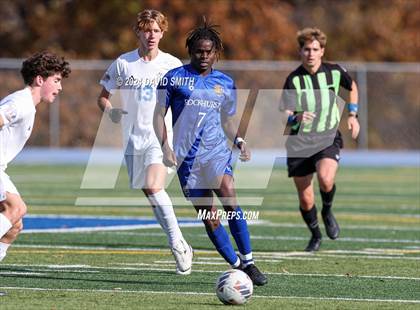 Thumbnail 1 in Glendale @ Rockhurst (MSHSAA Class 4 Quarterfinal) photogallery.