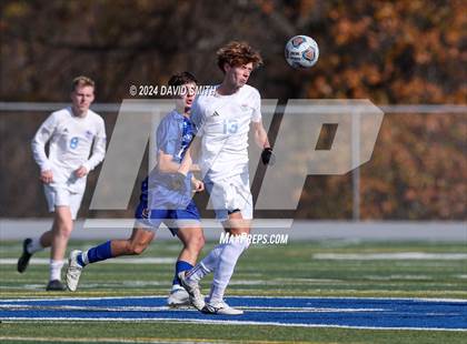 Thumbnail 2 in Glendale @ Rockhurst (MSHSAA Class 4 Quarterfinal) photogallery.
