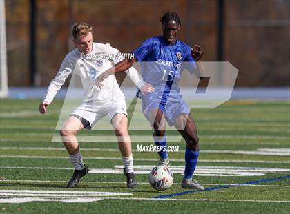Thumbnail 2 in Glendale @ Rockhurst (MSHSAA Class 4 Quarterfinal) photogallery.