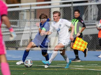 Thumbnail 3 in Glendale @ Rockhurst (MSHSAA Class 4 Quarterfinal) photogallery.