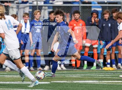 Thumbnail 3 in Glendale @ Rockhurst (MSHSAA Class 4 Quarterfinal) photogallery.