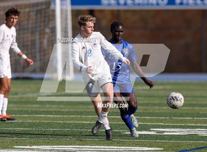 Thumbnail 3 in Glendale @ Rockhurst (MSHSAA Class 4 Quarterfinal) photogallery.