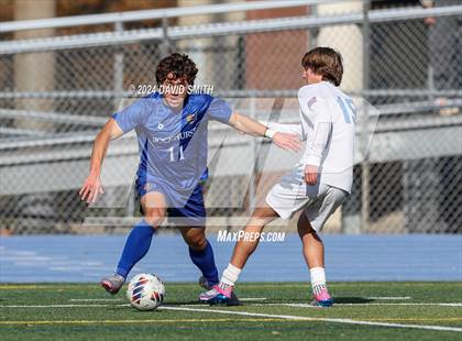 Thumbnail 3 in Glendale @ Rockhurst (MSHSAA Class 4 Quarterfinal) photogallery.