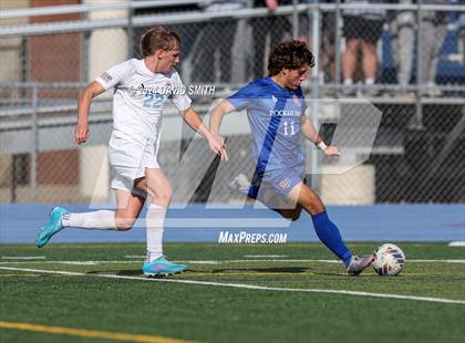 Thumbnail 1 in Glendale @ Rockhurst (MSHSAA Class 4 Quarterfinal) photogallery.