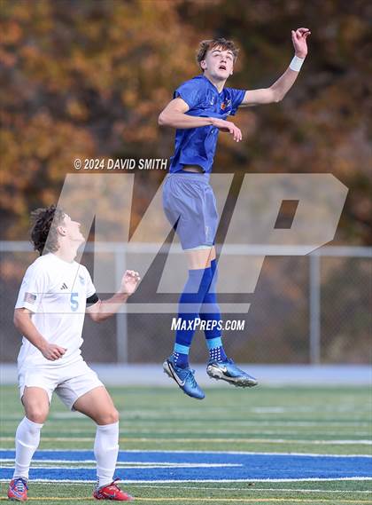 Thumbnail 3 in Glendale @ Rockhurst (MSHSAA Class 4 Quarterfinal) photogallery.
