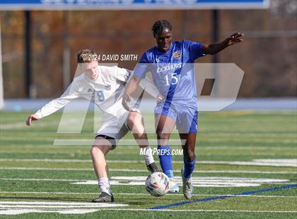 Thumbnail 1 in Glendale @ Rockhurst (MSHSAA Class 4 Quarterfinal) photogallery.