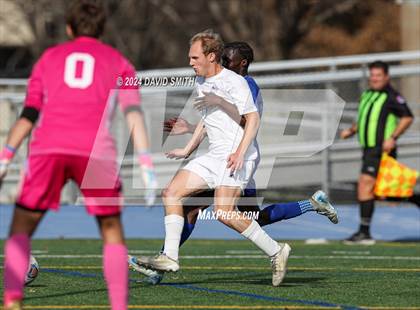 Thumbnail 3 in Glendale @ Rockhurst (MSHSAA Class 4 Quarterfinal) photogallery.