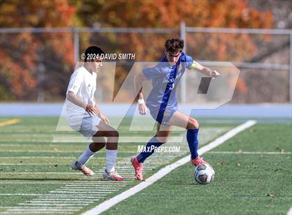 Thumbnail 3 in Glendale @ Rockhurst (MSHSAA Class 4 Quarterfinal) photogallery.