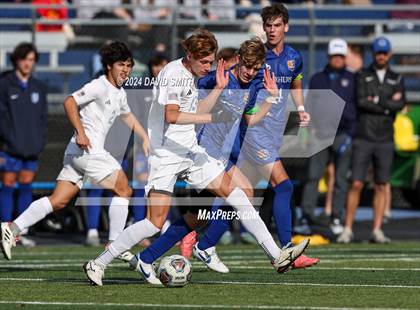Thumbnail 2 in Glendale @ Rockhurst (MSHSAA Class 4 Quarterfinal) photogallery.
