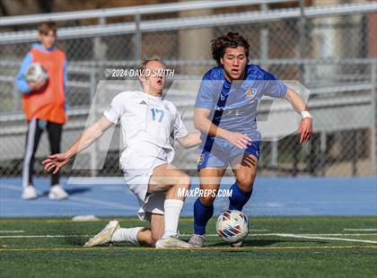 Thumbnail 3 in Glendale @ Rockhurst (MSHSAA Class 4 Quarterfinal) photogallery.