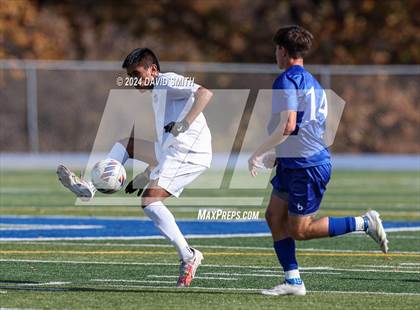 Thumbnail 3 in Glendale @ Rockhurst (MSHSAA Class 4 Quarterfinal) photogallery.