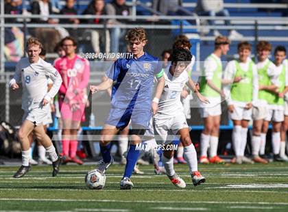 Thumbnail 3 in Glendale @ Rockhurst (MSHSAA Class 4 Quarterfinal) photogallery.