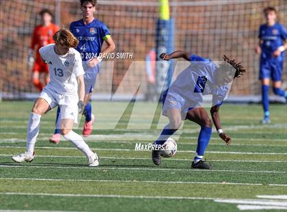 Thumbnail 3 in Glendale @ Rockhurst (MSHSAA Class 4 Quarterfinal) photogallery.