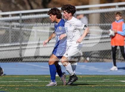 Thumbnail 1 in Glendale @ Rockhurst (MSHSAA Class 4 Quarterfinal) photogallery.