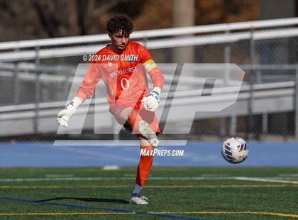 Thumbnail 1 in Glendale @ Rockhurst (MSHSAA Class 4 Quarterfinal) photogallery.