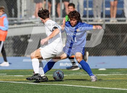 Thumbnail 2 in Glendale @ Rockhurst (MSHSAA Class 4 Quarterfinal) photogallery.