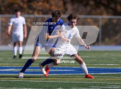 Thumbnail 3 in Glendale @ Rockhurst (MSHSAA Class 4 Quarterfinal) photogallery.