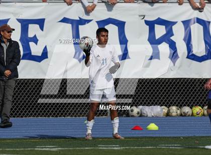 Thumbnail 3 in Glendale @ Rockhurst (MSHSAA Class 4 Quarterfinal) photogallery.