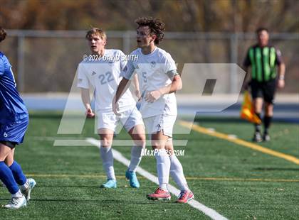 Thumbnail 1 in Glendale @ Rockhurst (MSHSAA Class 4 Quarterfinal) photogallery.