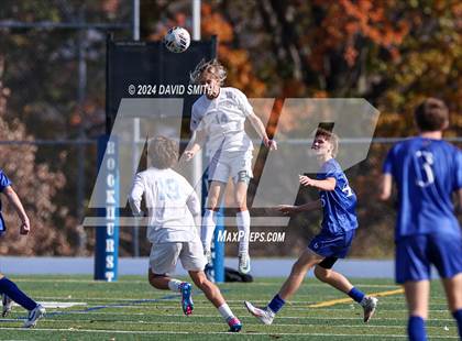 Thumbnail 3 in Glendale @ Rockhurst (MSHSAA Class 4 Quarterfinal) photogallery.