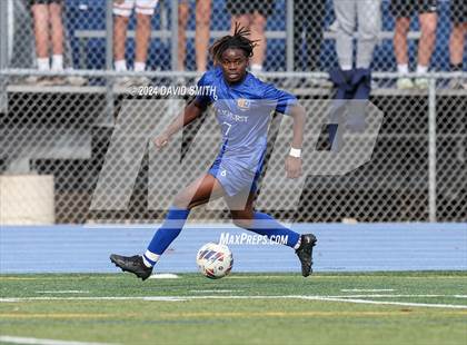 Thumbnail 1 in Glendale @ Rockhurst (MSHSAA Class 4 Quarterfinal) photogallery.
