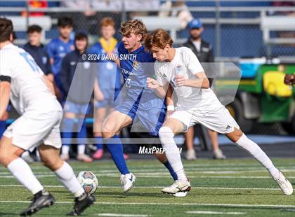 Thumbnail 3 in Glendale @ Rockhurst (MSHSAA Class 4 Quarterfinal) photogallery.