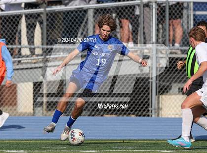 Thumbnail 1 in Glendale @ Rockhurst (MSHSAA Class 4 Quarterfinal) photogallery.