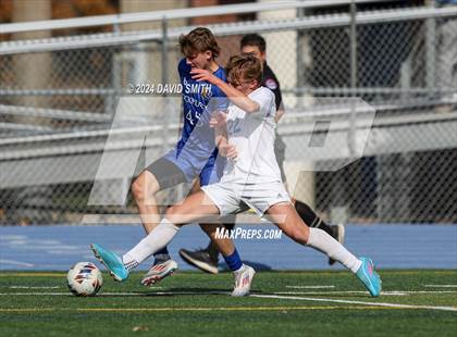 Thumbnail 3 in Glendale @ Rockhurst (MSHSAA Class 4 Quarterfinal) photogallery.