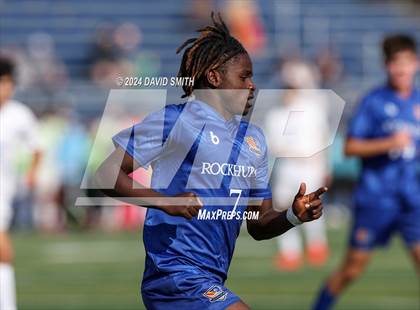 Thumbnail 2 in Glendale @ Rockhurst (MSHSAA Class 4 Quarterfinal) photogallery.