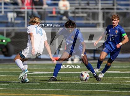 Thumbnail 1 in Glendale @ Rockhurst (MSHSAA Class 4 Quarterfinal) photogallery.
