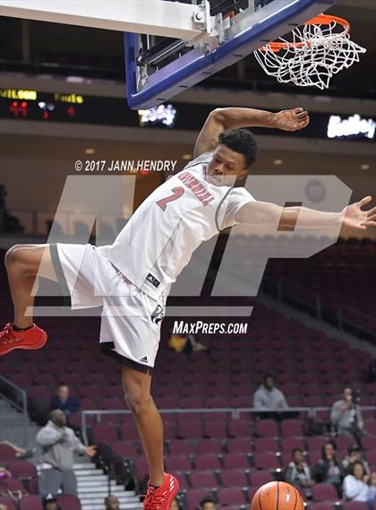 Thumbnail 2 in  Wilson vs Centennial (Tarkanian Classic) photogallery.
